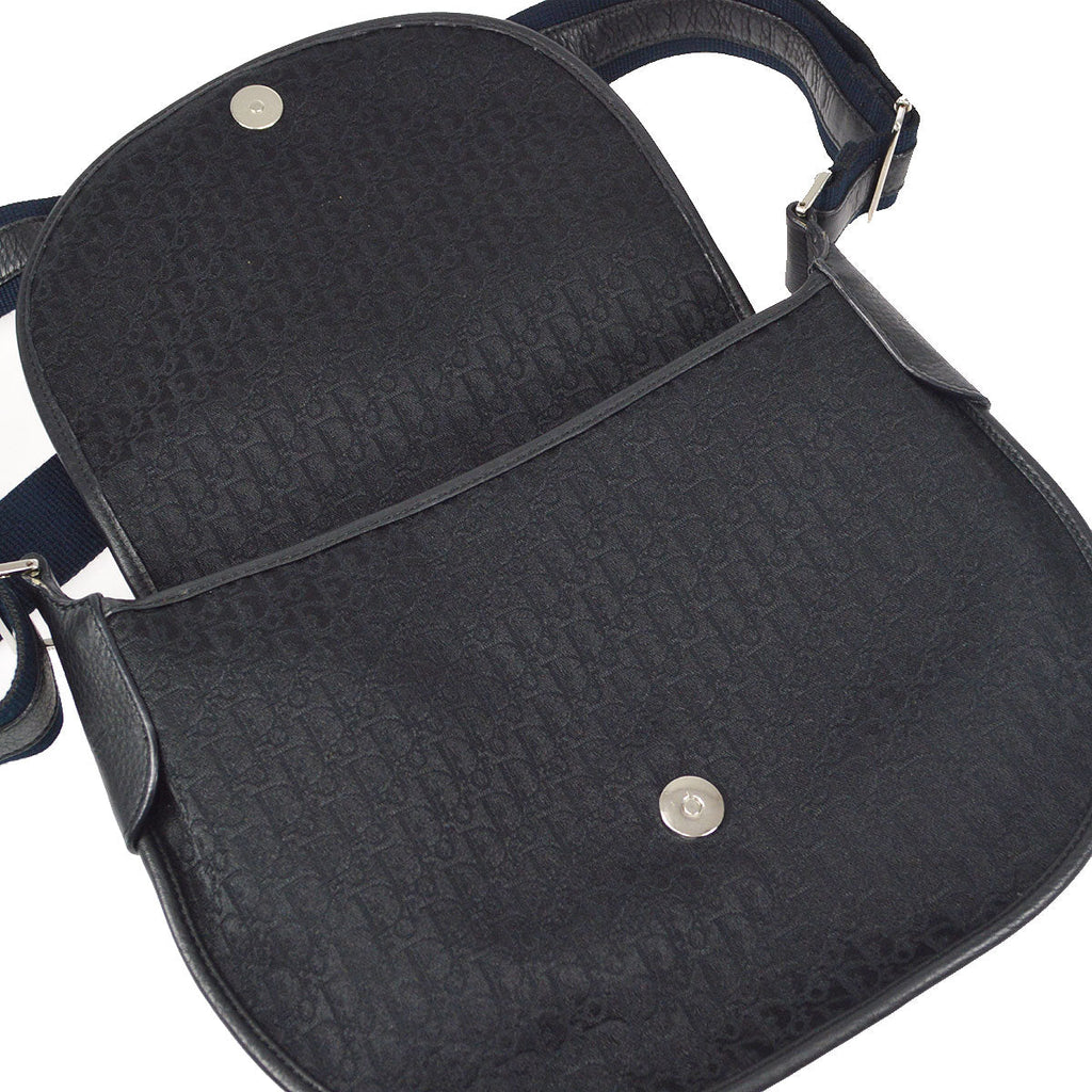 Christian Dior Street Chic Trotter Shoulder Bag Black