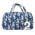 Christian Dior No.2 Trotter Mini Handbag Navy