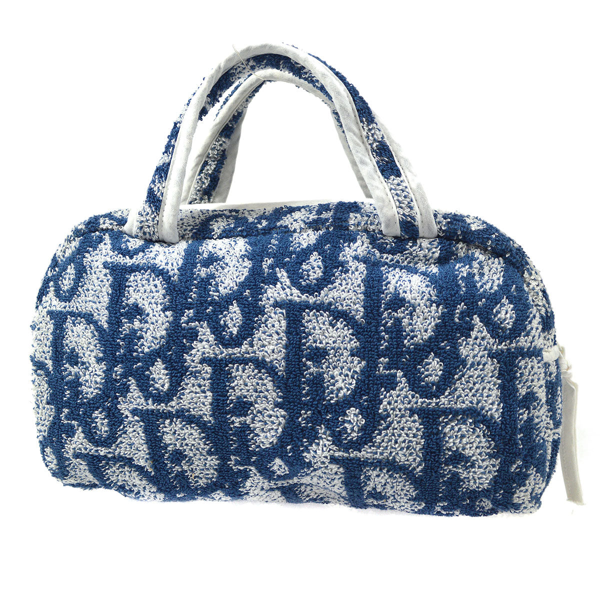 Christian Dior No.2 Trotter Mini Handbag Navy