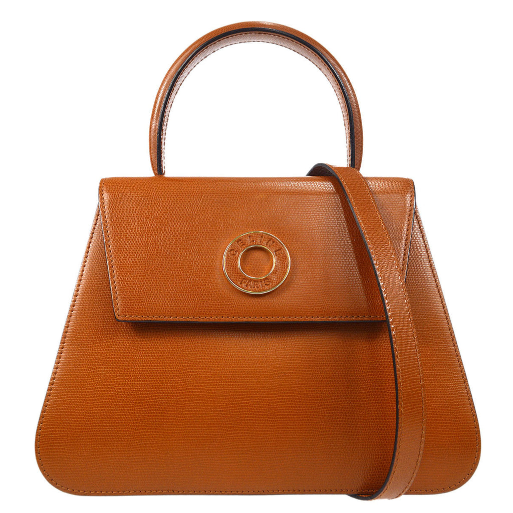 CELINE 2way Shoulder Handbag Brown