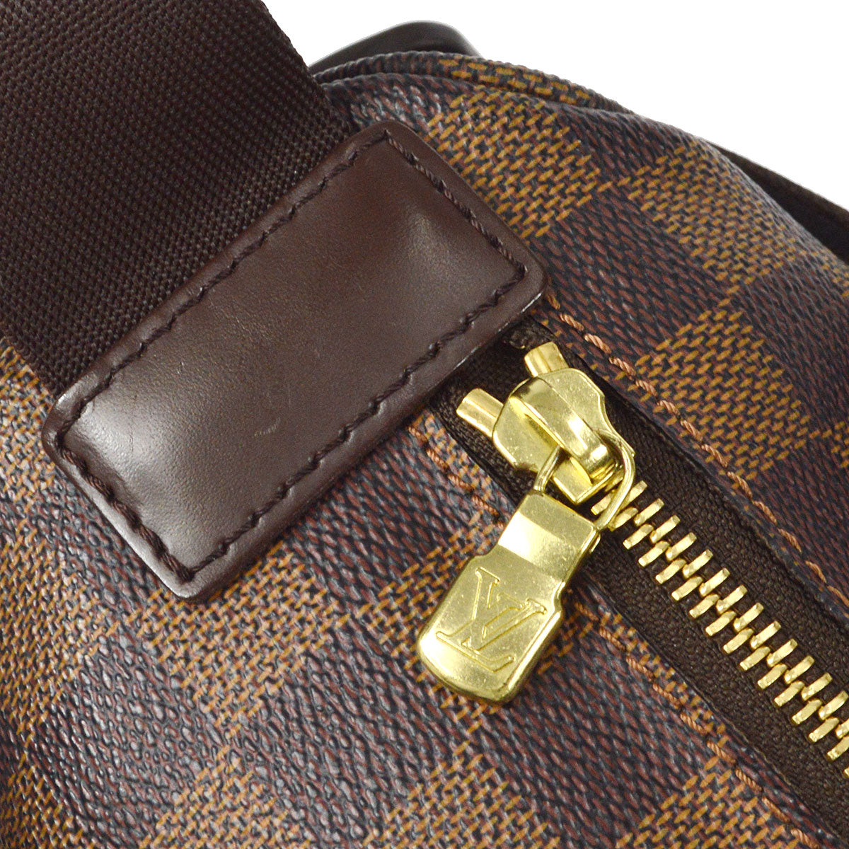 LOUIS VUITTON BUM BAG MELVILLE WAIST DAMIER