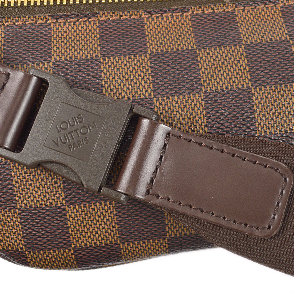 LOUIS VUITTON BUM BAG MELVILLE WAIST DAMIER