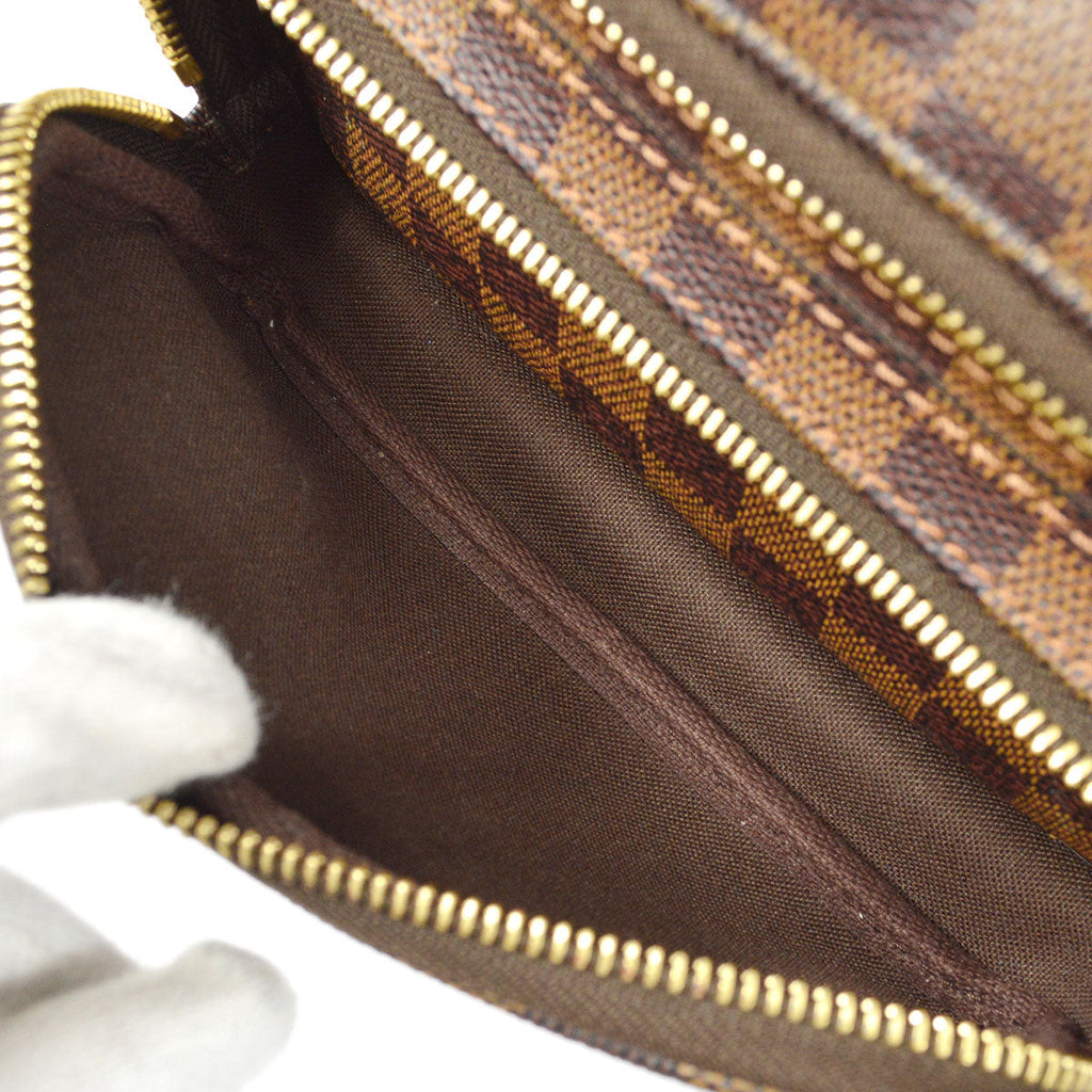 LOUIS VUITTON BUM BAG MELVILLE WAIST DAMIER