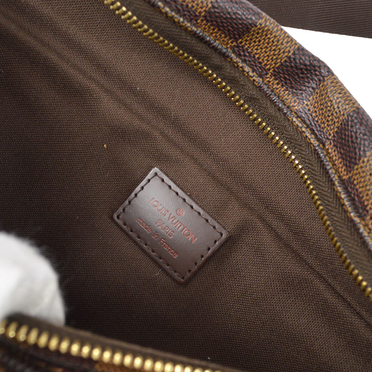 LOUIS VUITTON BUM BAG MELVILLE WAIST DAMIER