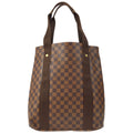 LOUIS VUITTON CABAS BEAUBOURG TOTE HANDBAG DAMIER