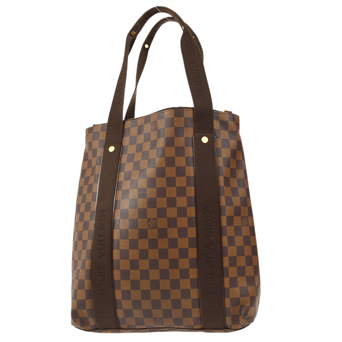 LOUIS VUITTON CABAS BEAUBOURG TOTE HANDBAG DAMIER