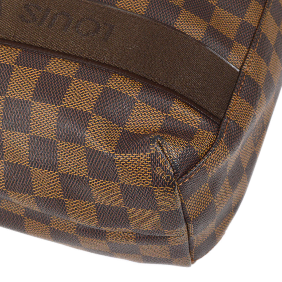 LOUIS VUITTON CABAS BEAUBOURG TOTE HANDBAG DAMIER
