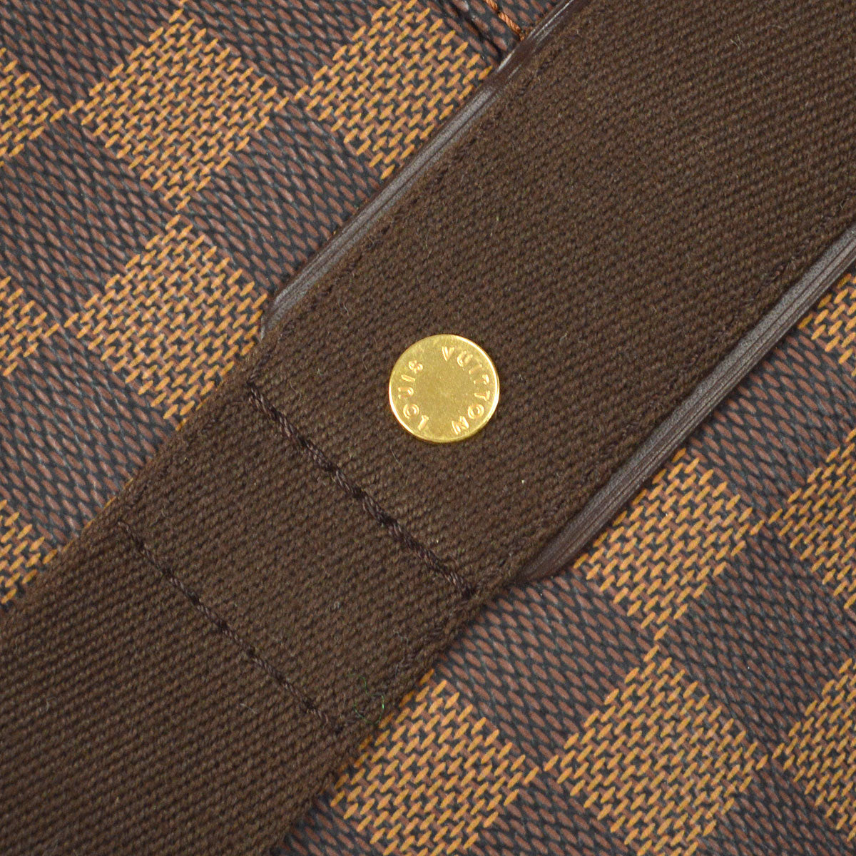 LOUIS VUITTON CABAS BEAUBOURG TOTE HANDBAG DAMIER