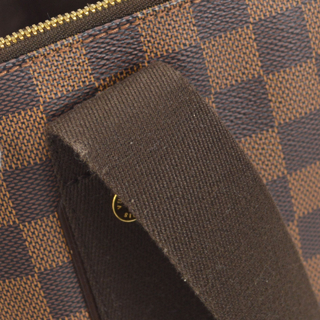 LOUIS VUITTON CABAS BEAUBOURG TOTE HANDBAG DAMIER