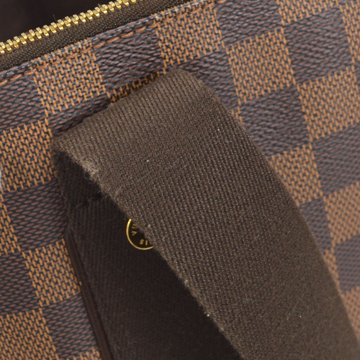 LOUIS VUITTON CABAS BEAUBOURG TOTE HANDBAG DAMIER