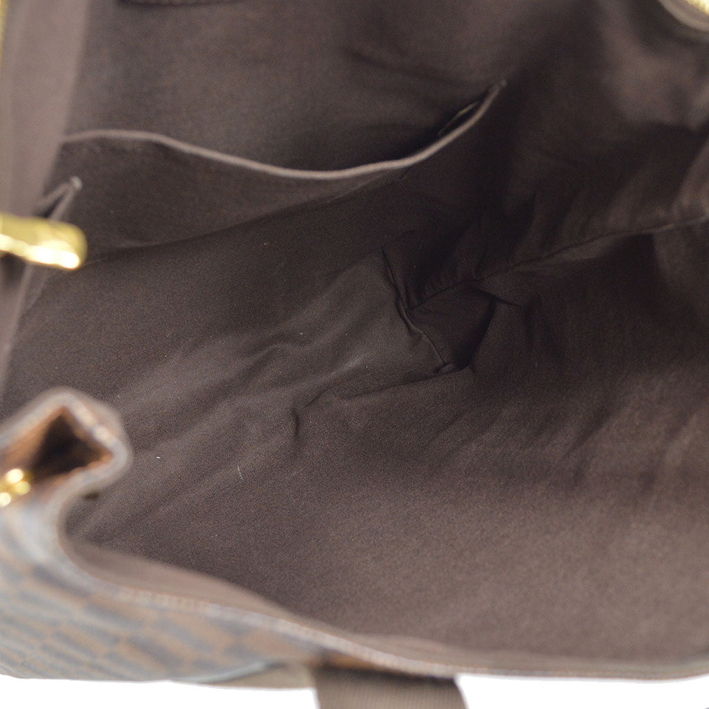 LOUIS VUITTON CABAS BEAUBOURG TOTE HANDBAG DAMIER