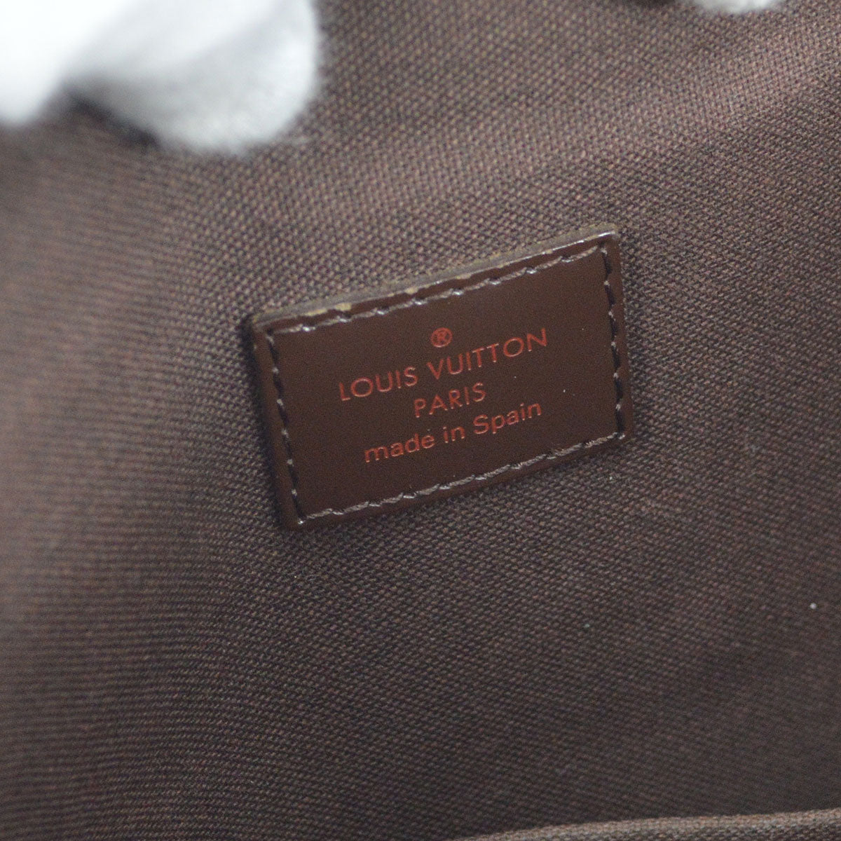 LOUIS VUITTON CABAS BEAUBOURG TOTE HANDBAG DAMIER
