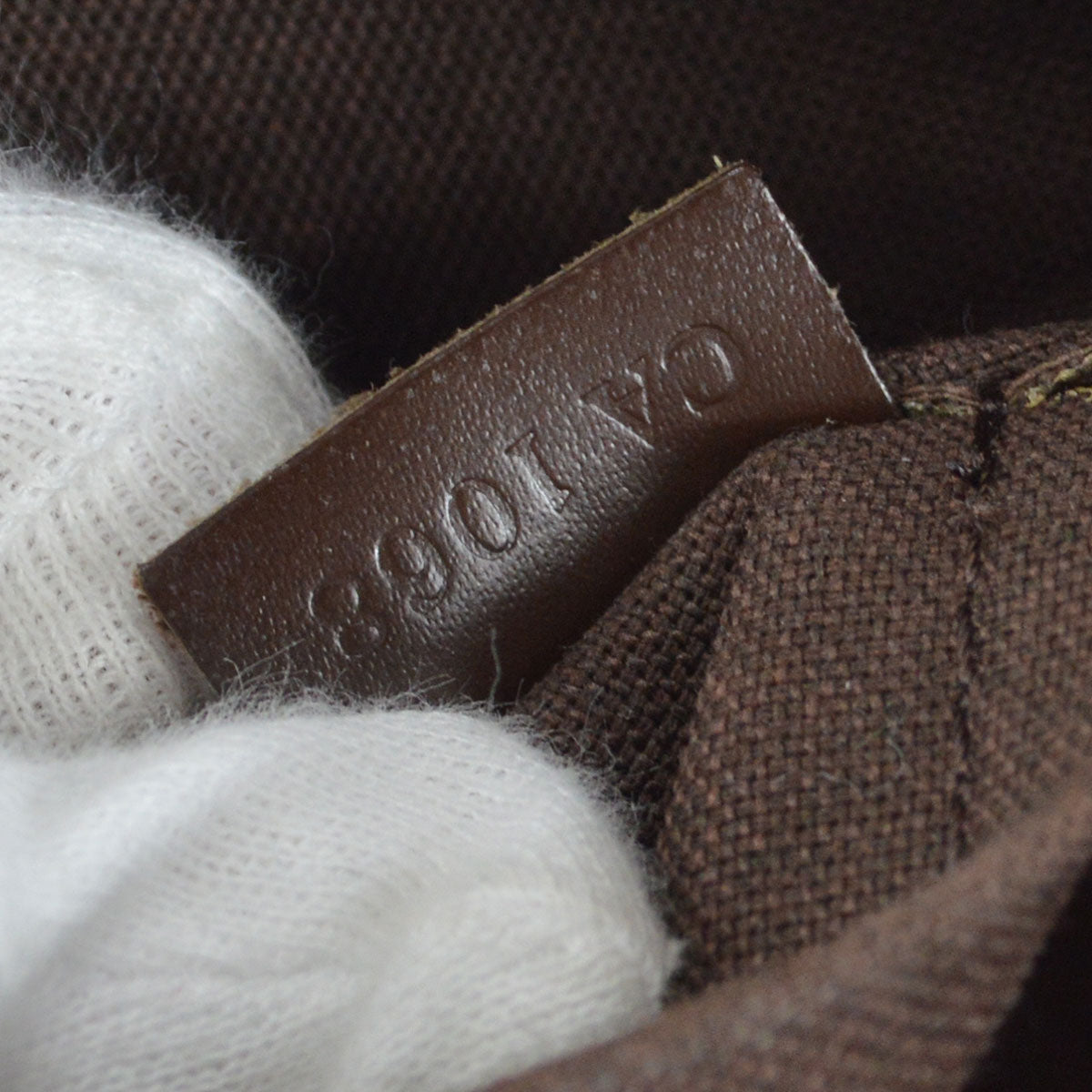LOUIS VUITTON CABAS BEAUBOURG TOTE HANDBAG DAMIER