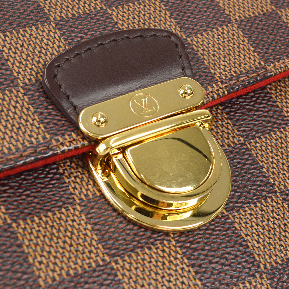 LOUIS VUITTON RAVELLO PM HANDBAG DAMIER