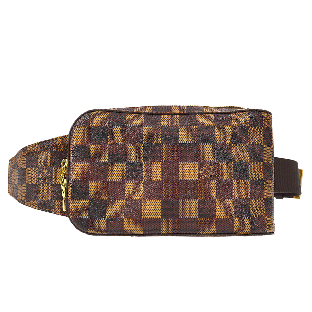 LOUIS VUITTON GERONIMOS SHOULDER WAIST BAG DAMIER