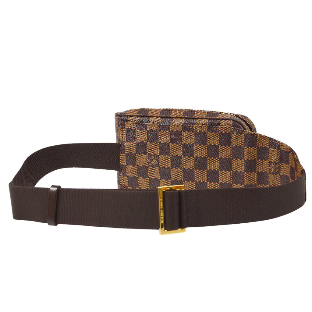 LOUIS VUITTON GERONIMOS SHOULDER WAIST BAG DAMIER