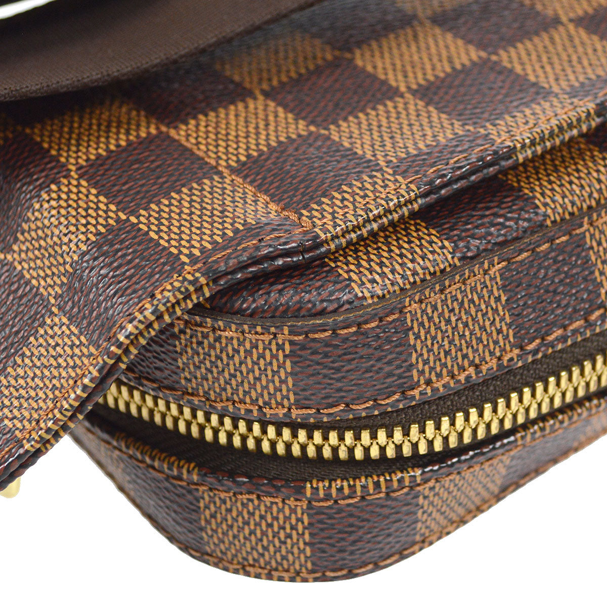 LOUIS VUITTON GERONIMOS SHOULDER WAIST BAG DAMIER