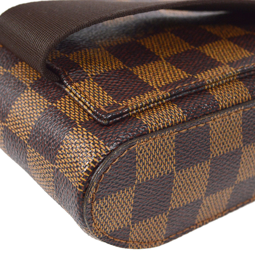 LOUIS VUITTON GERONIMOS SHOULDER WAIST BAG DAMIER