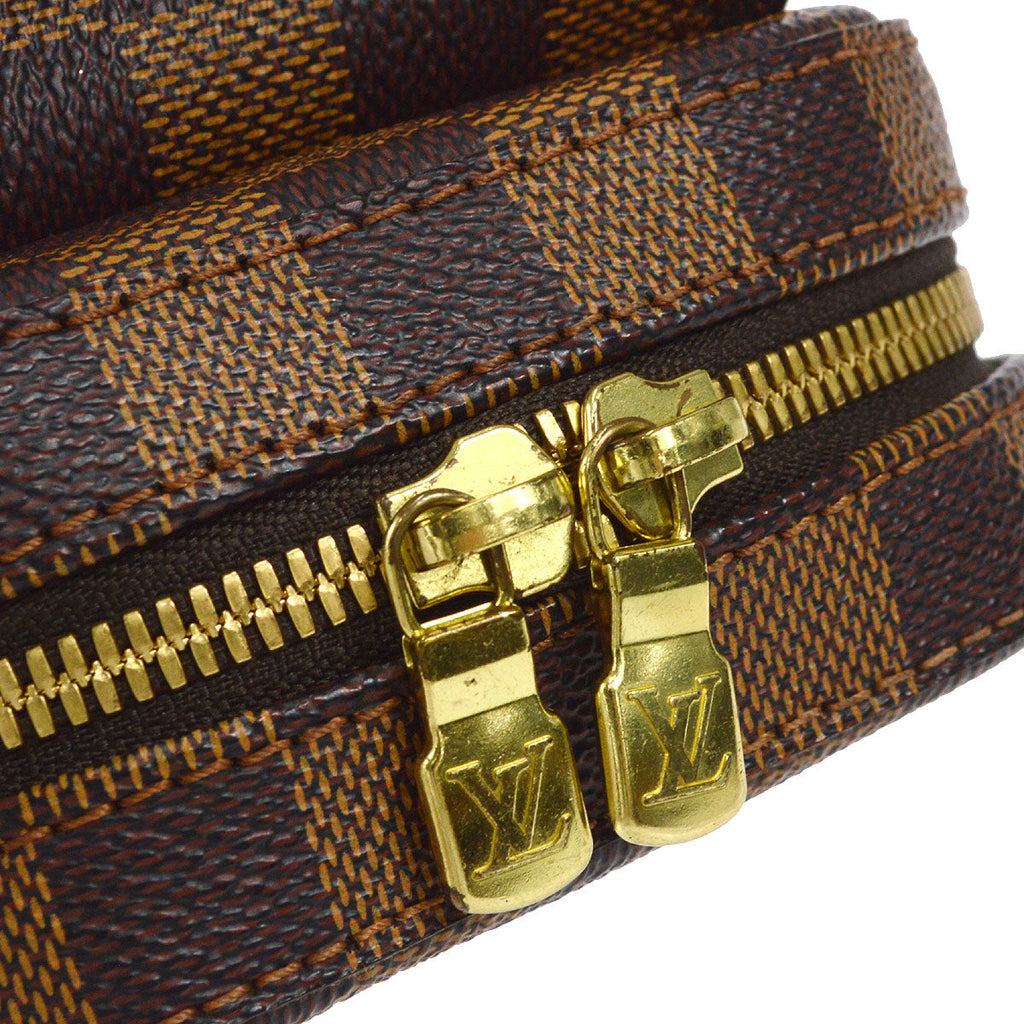 LOUIS VUITTON GERONIMOS SHOULDER WAIST BAG DAMIER