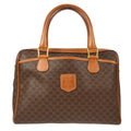 CELINE Macadam Handbag Brown