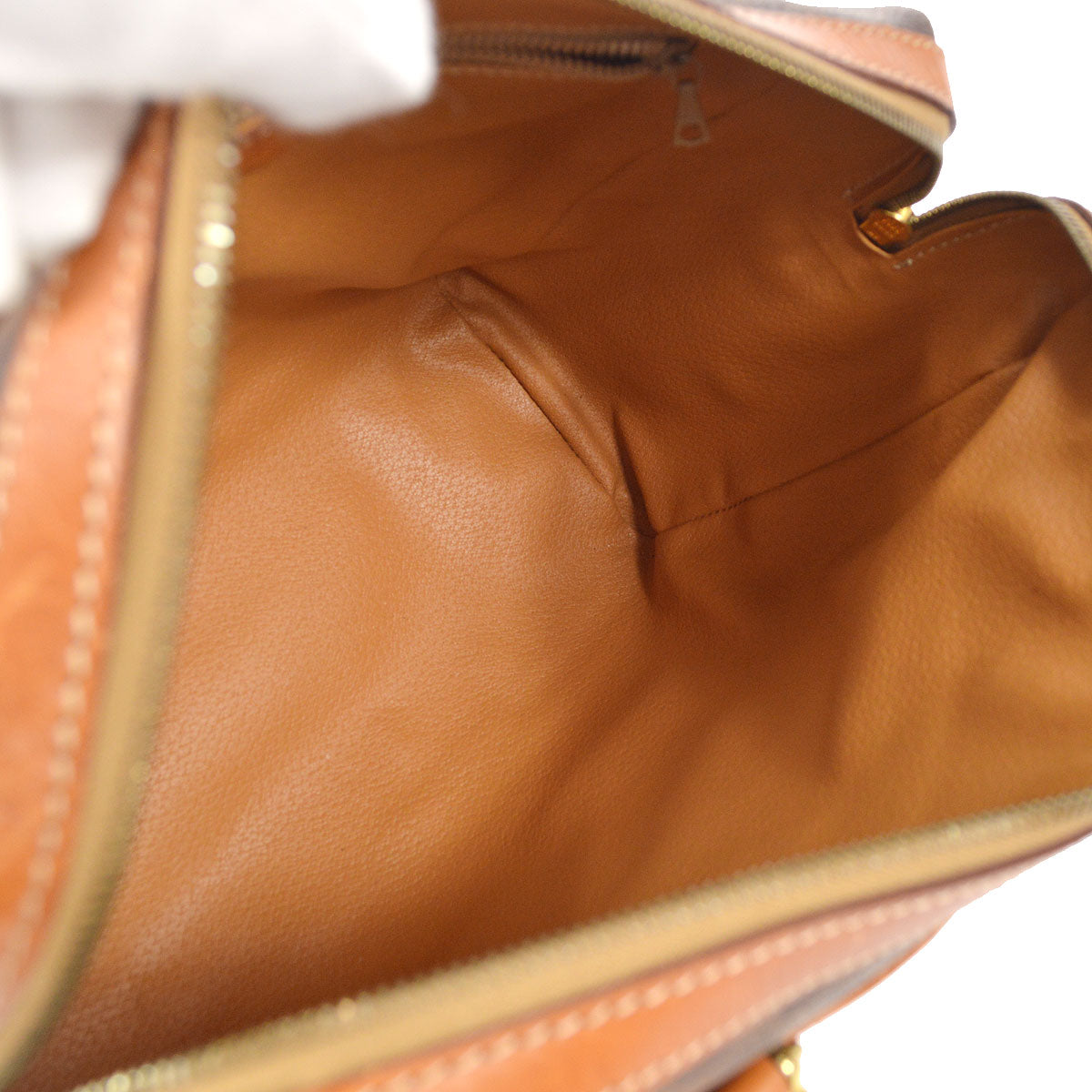 CELINE Macadam Handbag Brown