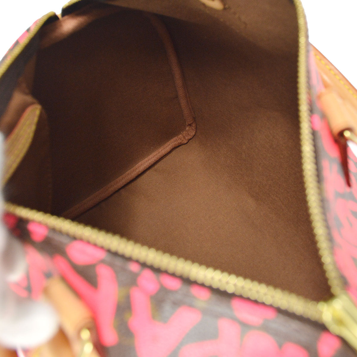 LOUIS VUITTON SPEEDY 30 HANDBAG MONOGRAM GRAFFITI FUCHSIA