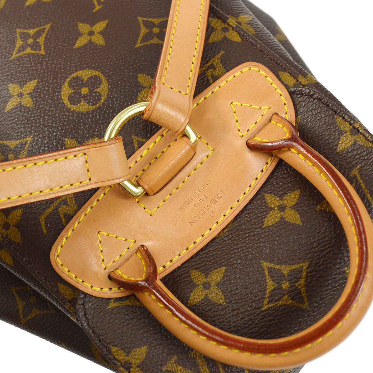 LOUIS VUITTON MINI MONTSOURIS BACKPACK MONOGRAM M51137