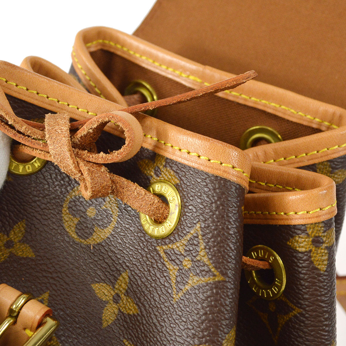 LOUIS VUITTON MINI MONTSOURIS BACKPACK MONOGRAM M51137
