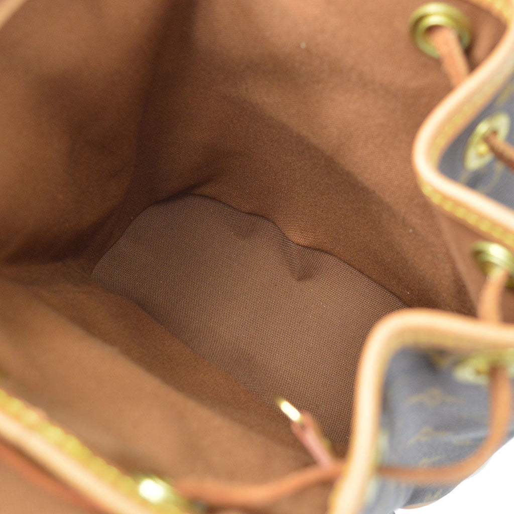 LOUIS VUITTON MINI MONTSOURIS BACKPACK MONOGRAM M51137