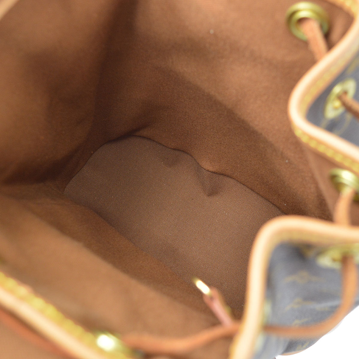 LOUIS VUITTON MINI MONTSOURIS BACKPACK MONOGRAM M51137