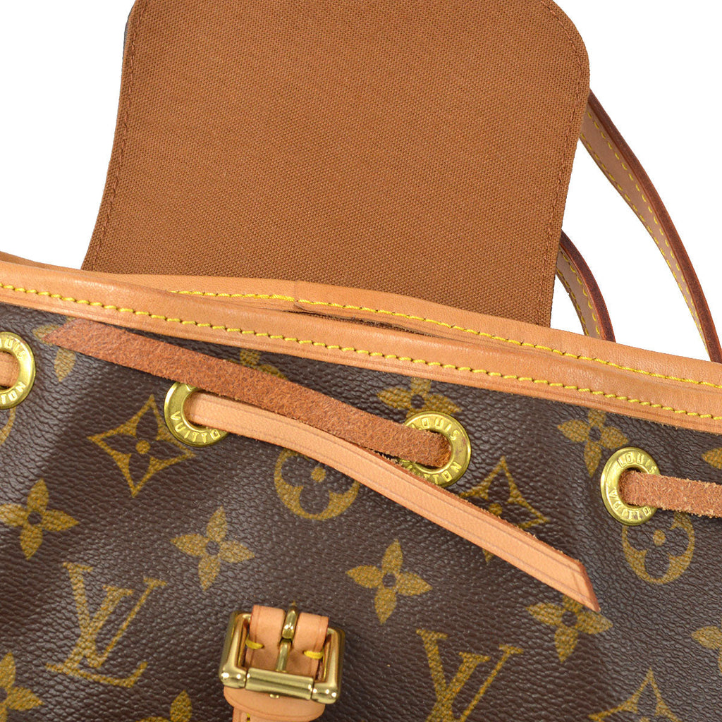 LOUIS VUITTON MINI MONTSOURIS BACKPACK MONOGRAM M51137