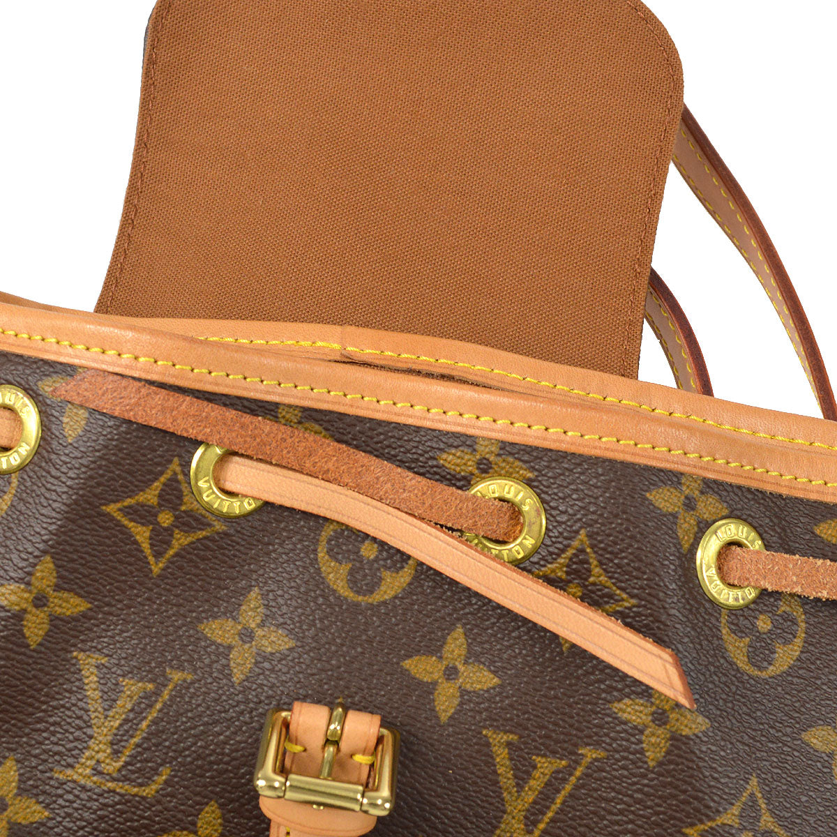 LOUIS VUITTON MINI MONTSOURIS BACKPACK MONOGRAM M51137