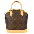 LOUIS VUITTON LOCKIT HANDBAG MONOGRAM M40102