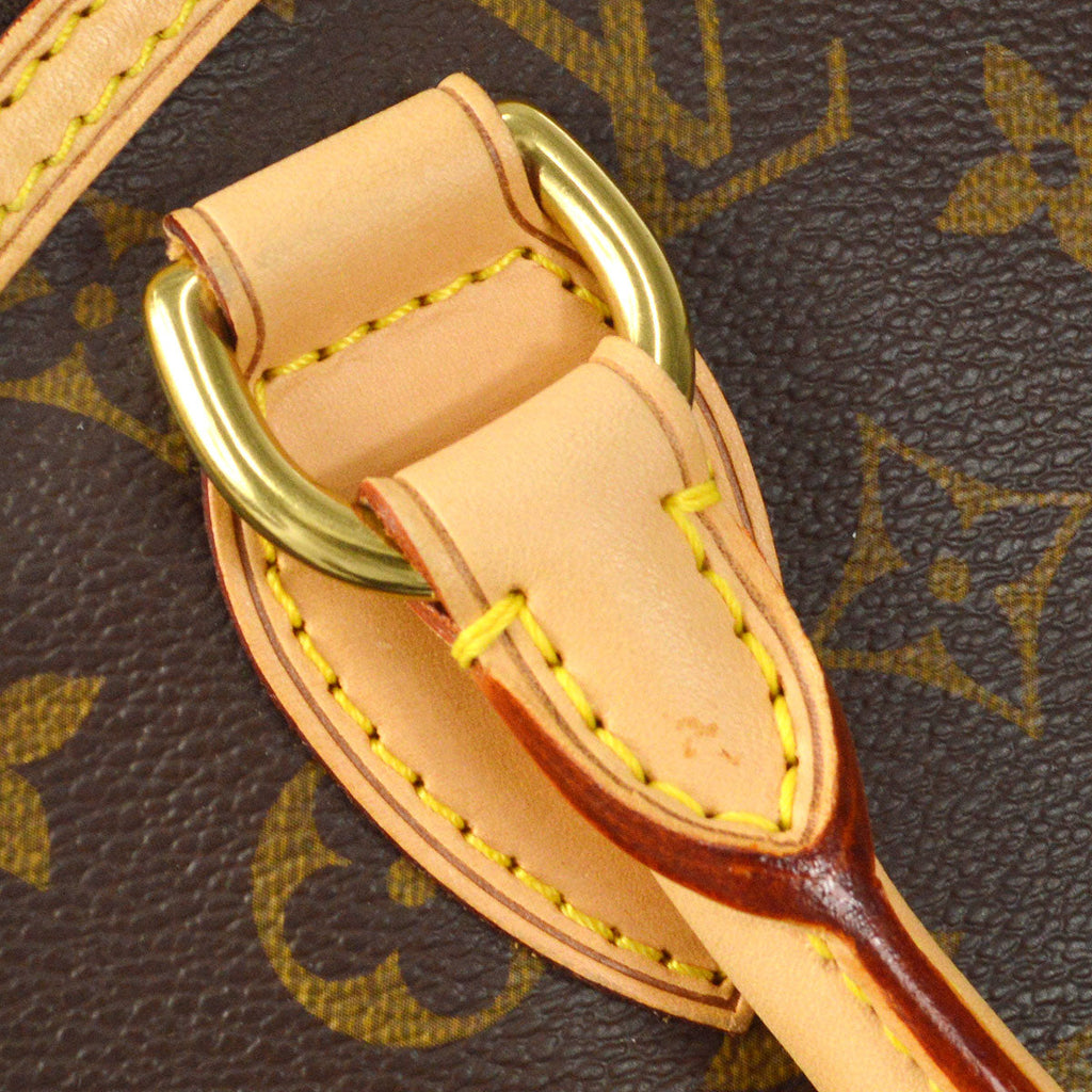 LOUIS VUITTON LOCKIT HANDBAG MONOGRAM M40102