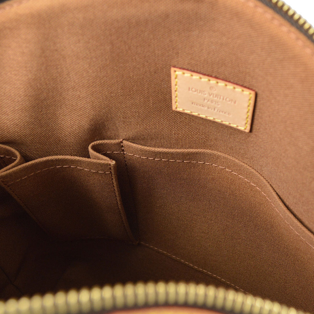 LOUIS VUITTON LOCKIT HANDBAG MONOGRAM M40102