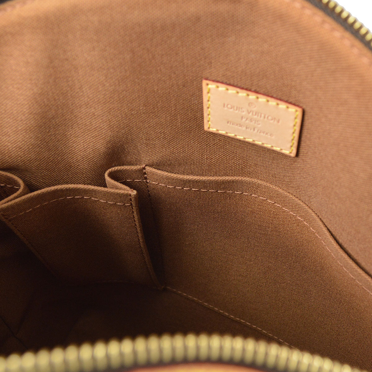 LOUIS VUITTON LOCKIT HANDBAG MONOGRAM M40102