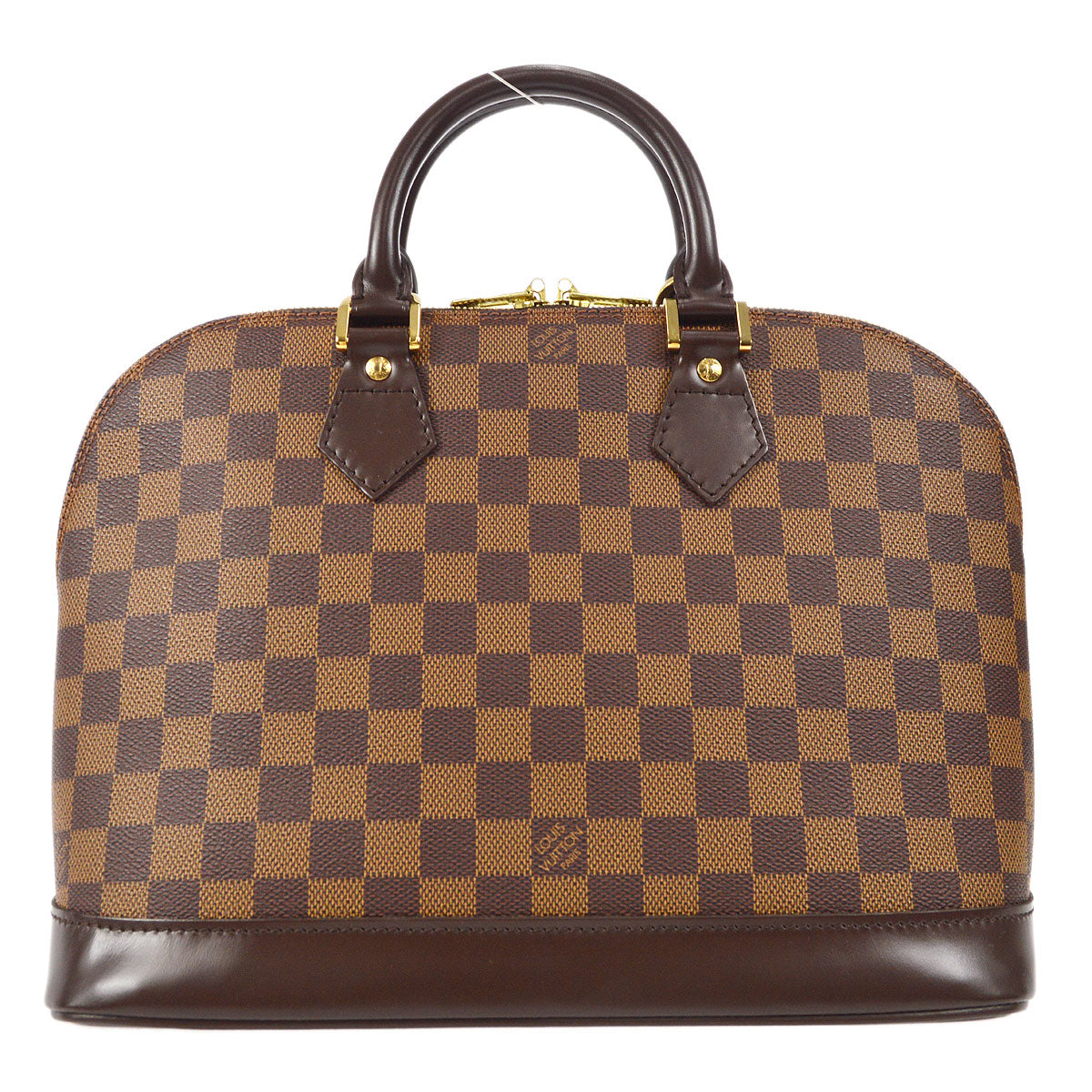 LOUIS VUITTON ALMA HANDBAG DAMIER