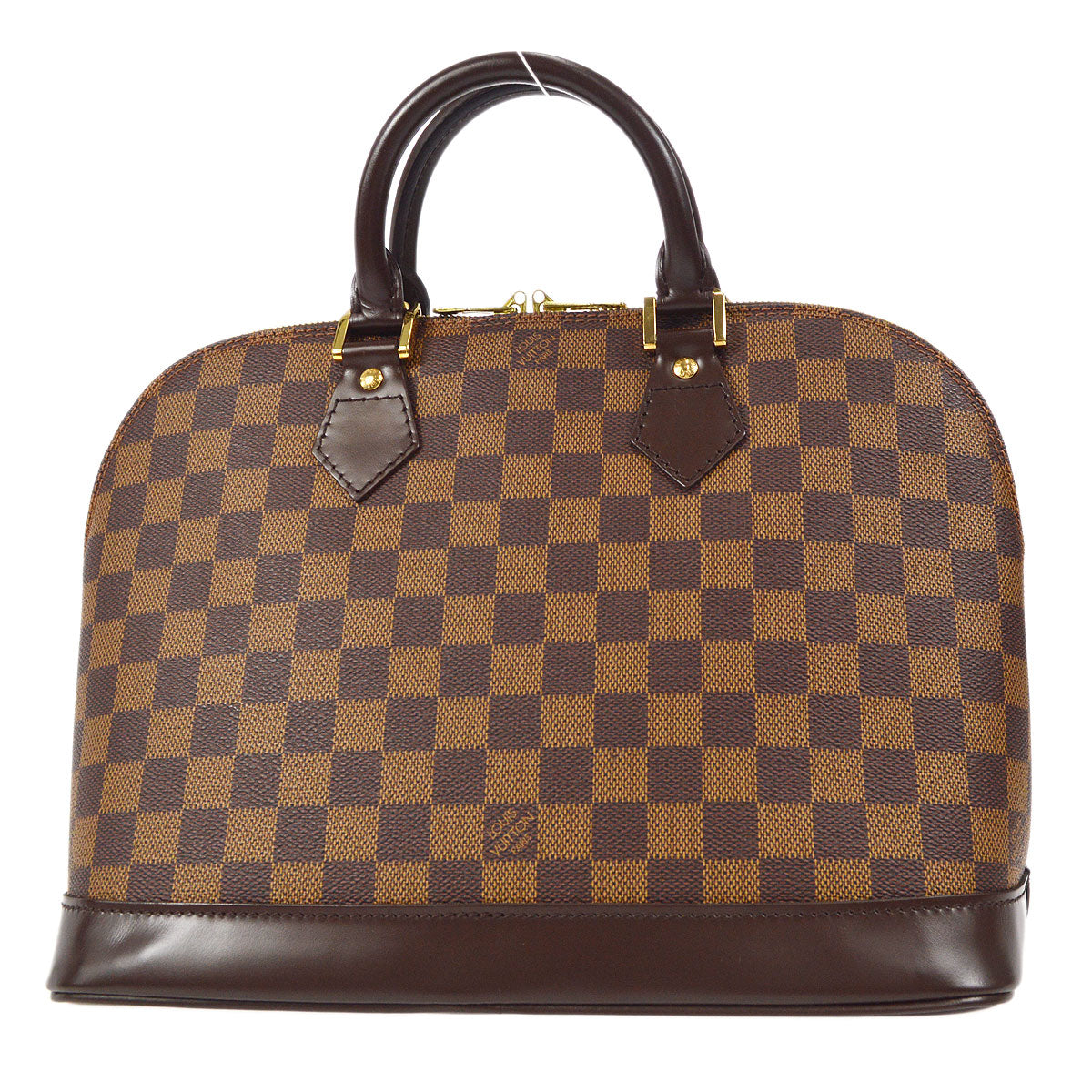 LOUIS VUITTON ALMA HANDBAG DAMIER