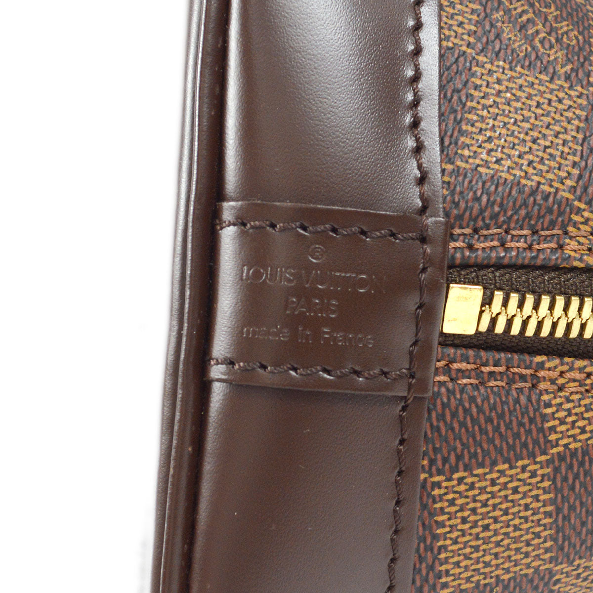 LOUIS VUITTON ALMA HANDBAG DAMIER