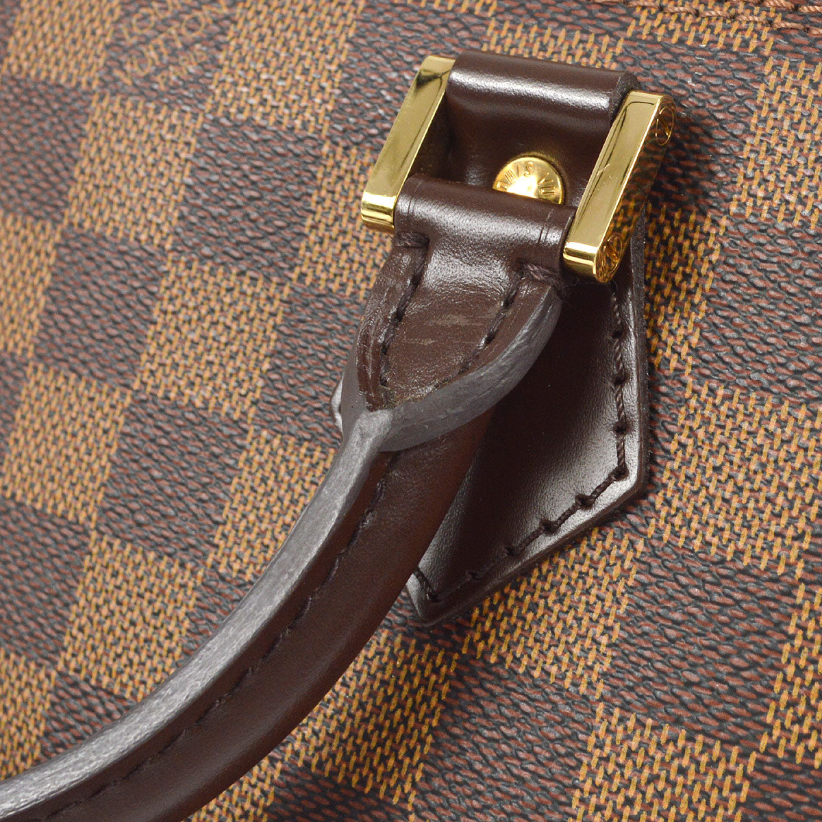 LOUIS VUITTON ALMA HANDBAG DAMIER