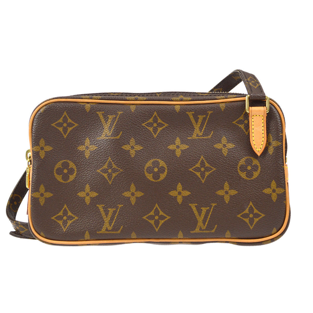 LOUIS VUITTON MARLY BANDOULIERE SHOULDER BAG MONOGRAM M51828