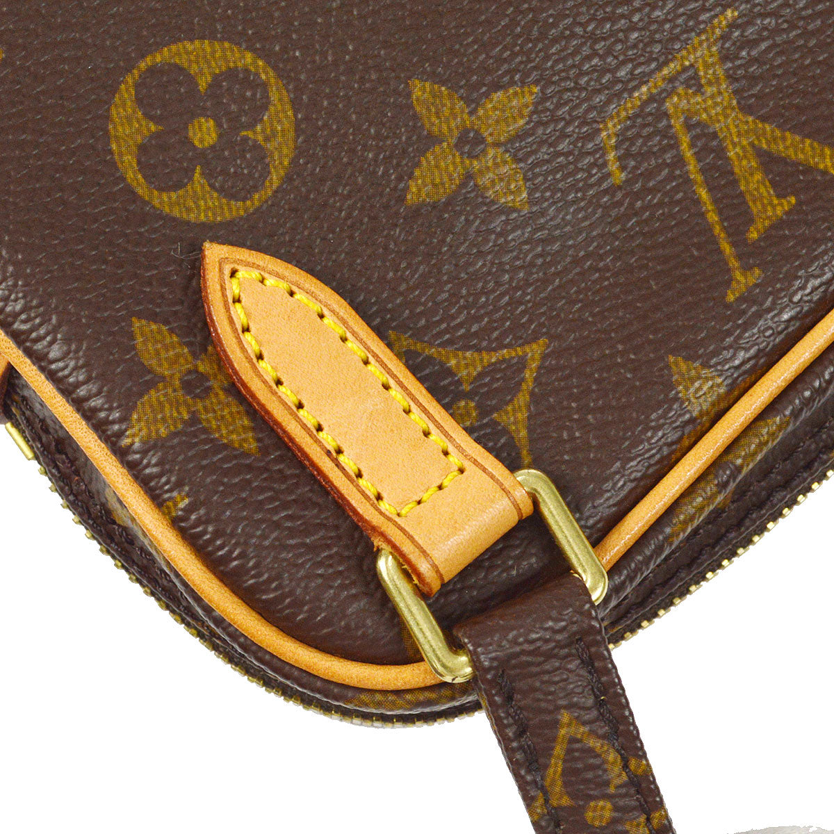 LOUIS VUITTON MARLY BANDOULIERE SHOULDER BAG MONOGRAM M51828