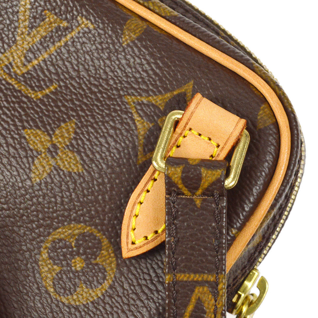 LOUIS VUITTON MARLY BANDOULIERE SHOULDER BAG MONOGRAM M51828