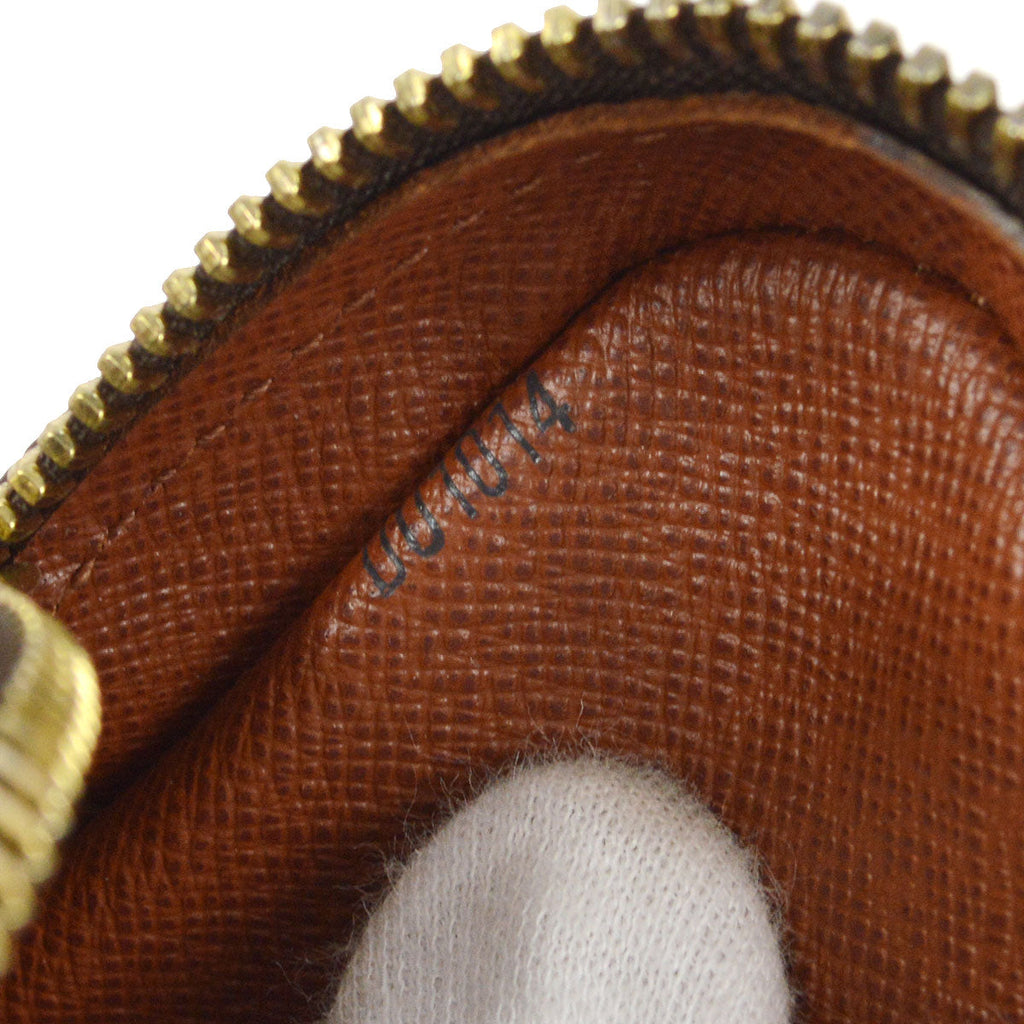 LOUIS VUITTON MARLY BANDOULIERE SHOULDER BAG MONOGRAM M51828