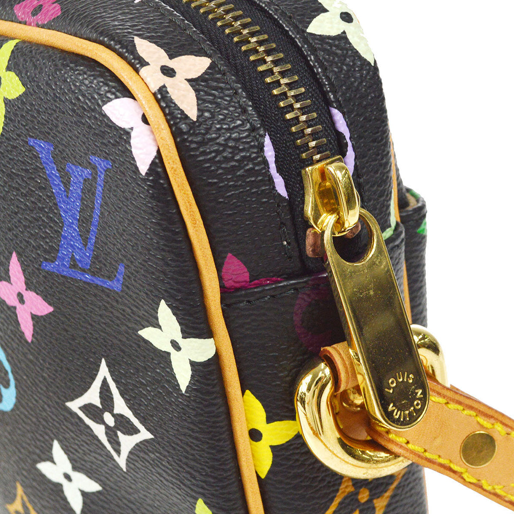 LOUIS VUITTON RIFT SHOULDER BAG MONOGRAM MULTICOLOR M40056