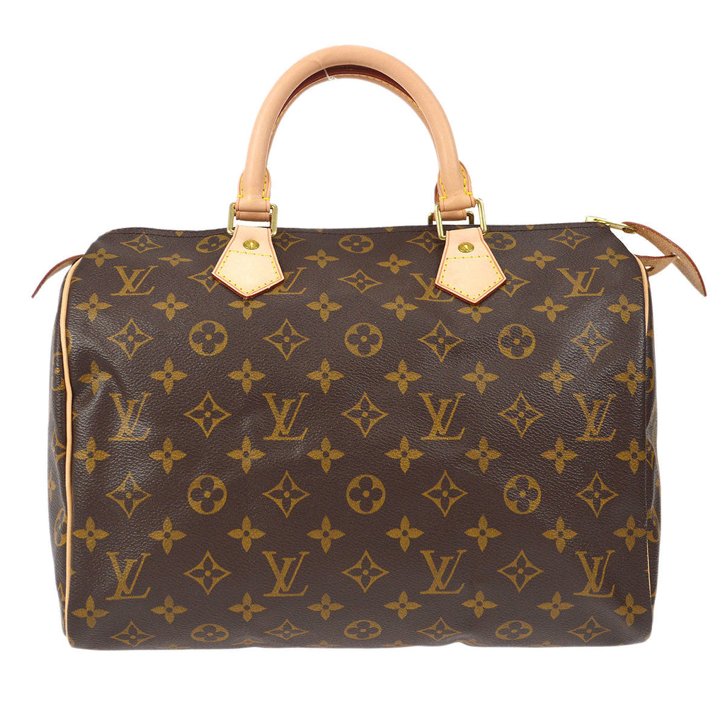 LOUIS VUITTON SPEEDY 30 HANDBAG MONOGRAM