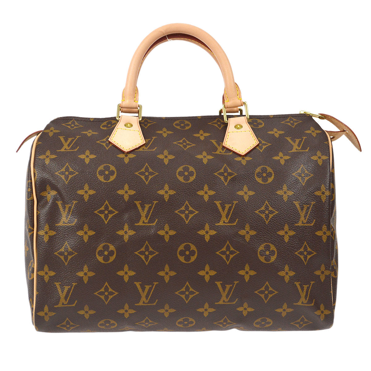 LOUIS VUITTON SPEEDY 30 HANDBAG MONOGRAM