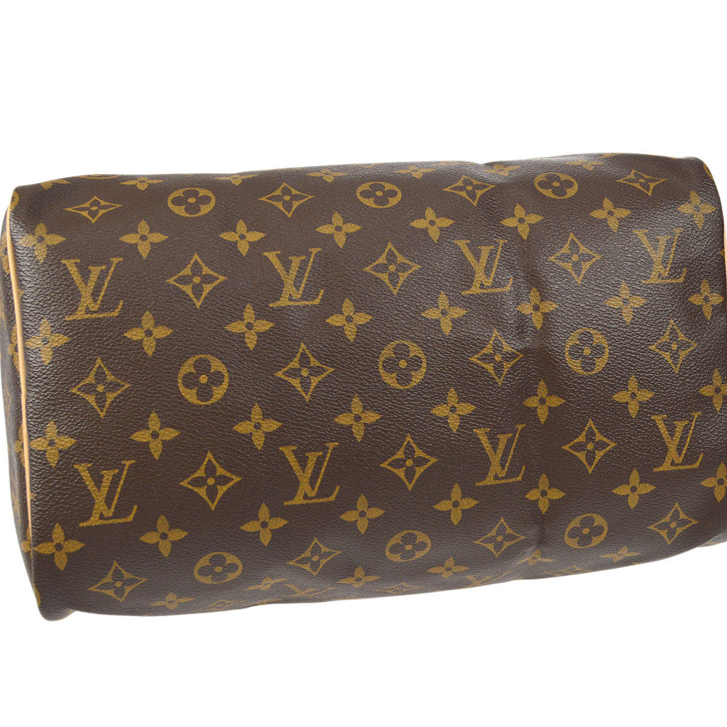 LOUIS VUITTON SPEEDY 30 HANDBAG MONOGRAM