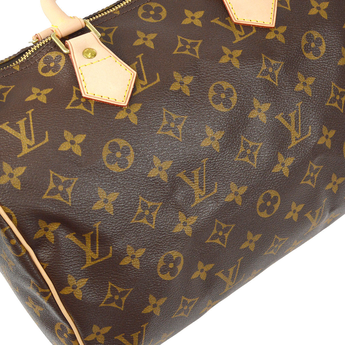 LOUIS VUITTON SPEEDY 30 HANDBAG MONOGRAM