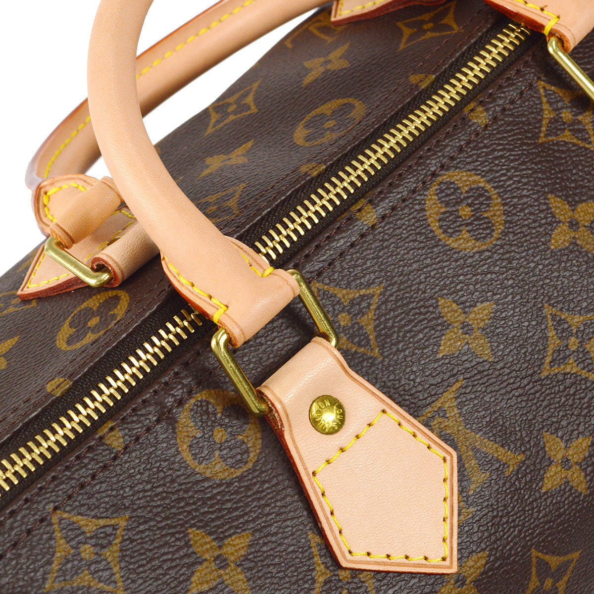 LOUIS VUITTON SPEEDY 30 HANDBAG MONOGRAM